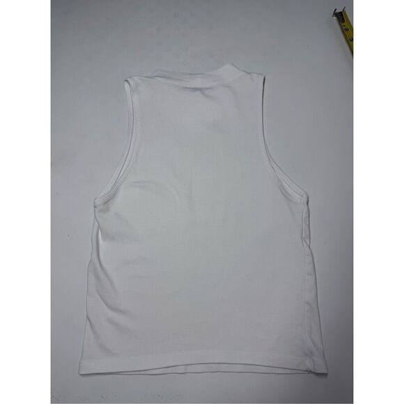 Zara Women’s Tank Top White Size M - Picture 5 of 6
